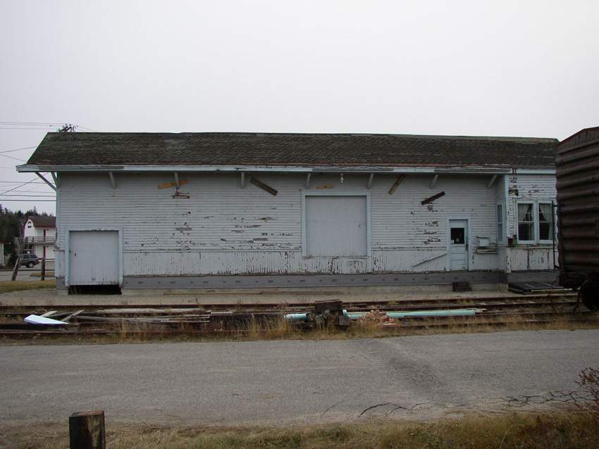 Photo of Machias Depot-north side