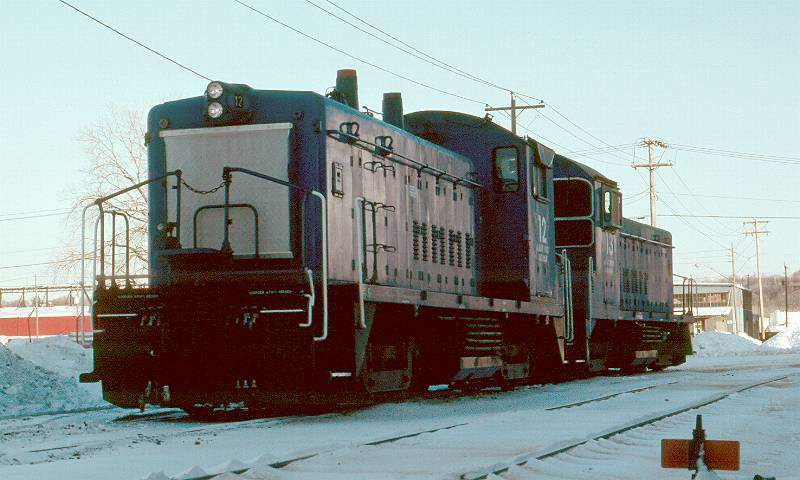 Photo of Albany Port Railroad in Albany, New York.