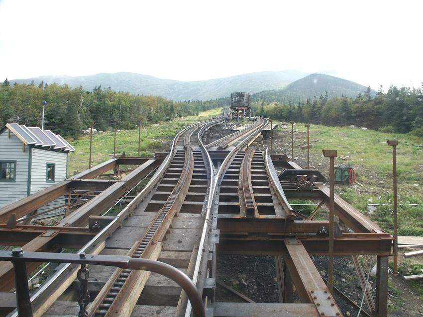 Photo of Mt. Washington Cog RR