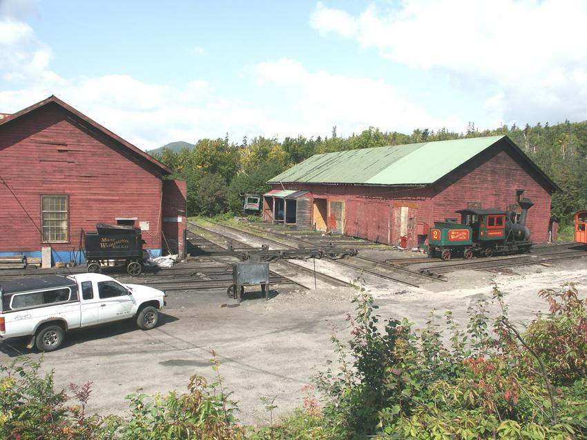 Photo of Mt. Washington Cog RR