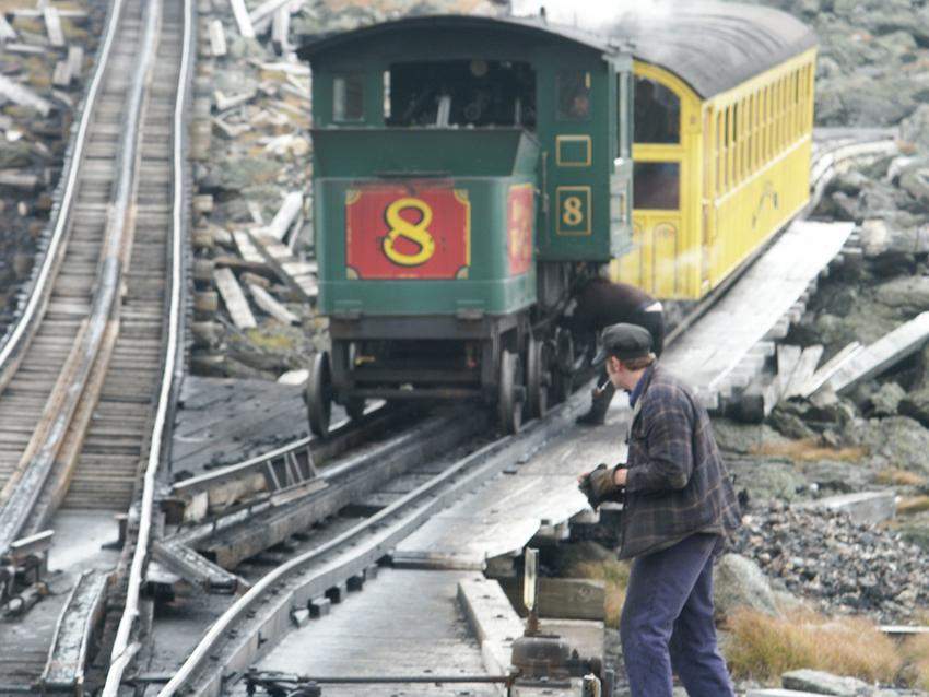 Photo of Mt  Washington Cog Railway