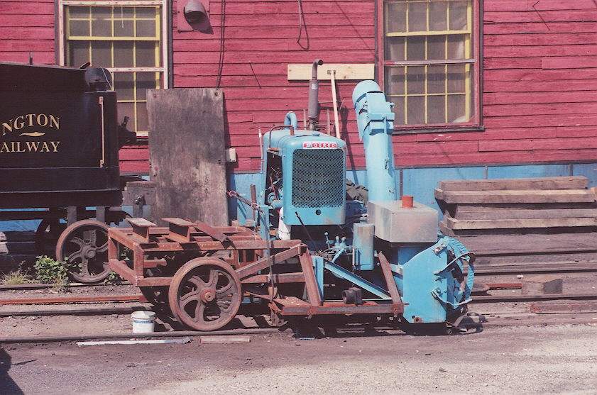 Photo of Mt. Washington Cog RR
