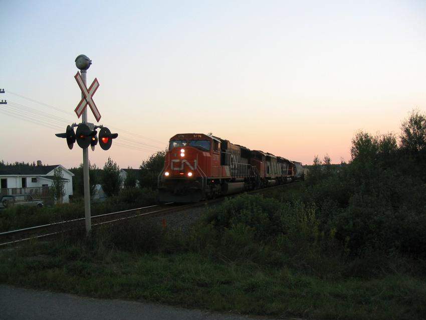 Photo of Early CN #121 by Halls Road