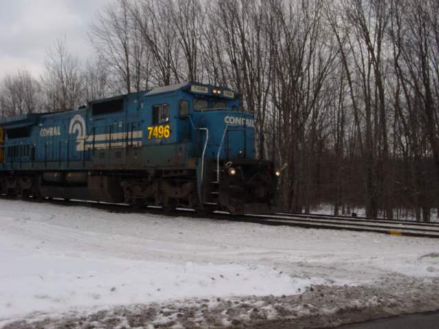 Photo of Ex-Conrail 7496