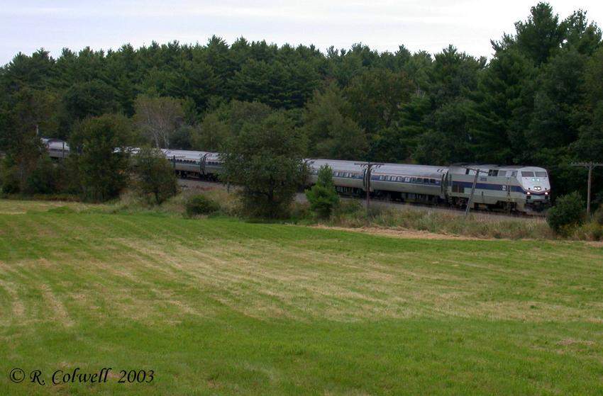 Photo of Downeaster Red Sox Special in Berwick ME