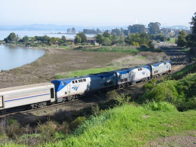 Photo of The California Zephyr Amtrak #6