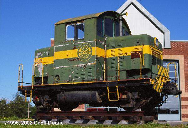 Photo of EMC Model 40 Locomotive