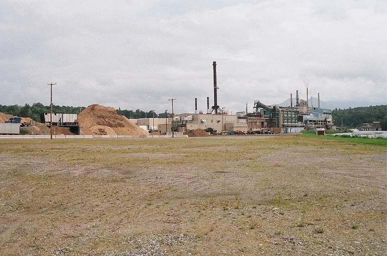 Photo of Paper Plant at Grovton NH