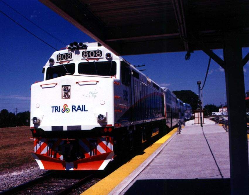 Photo of Tri-Rail at West Palm Beach Station