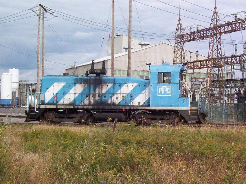 Photo of PPG plant switcher