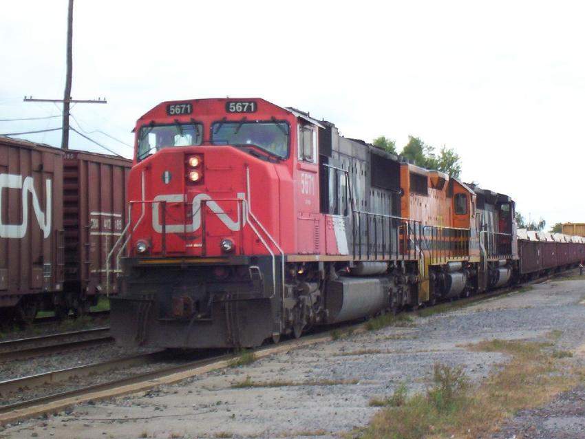 Photo of 309's power at Coteau