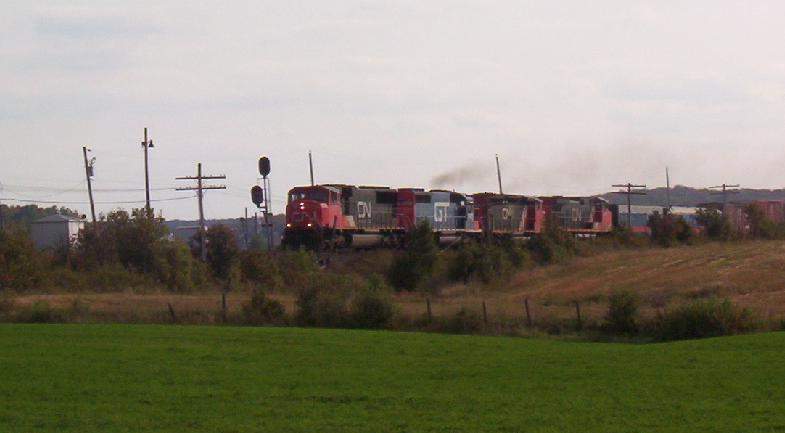 Photo of CN 368 at Ste-Thecle, PQ