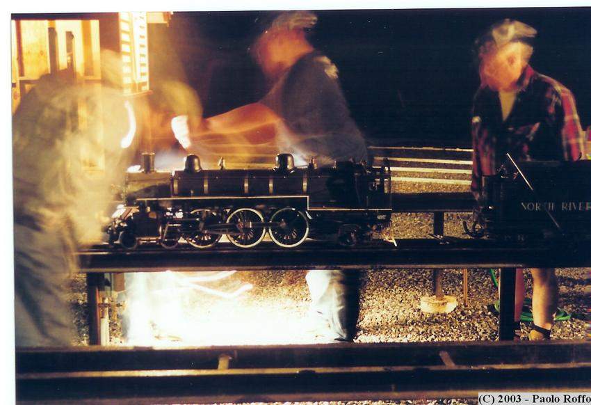 Photo of Steam At Night