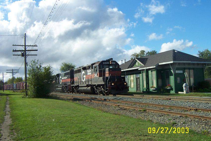 Photo of 342 Eastbound through Pittsfield, ME