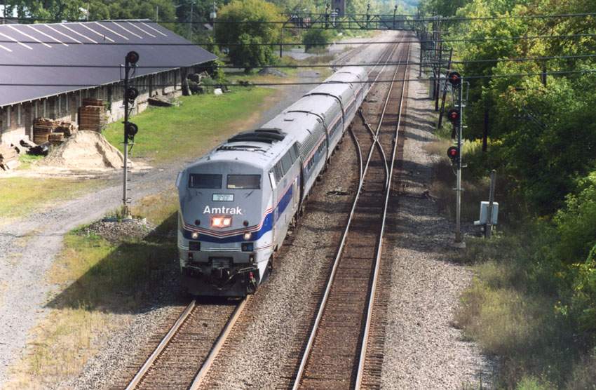 Photo of Amtrak Empire Service