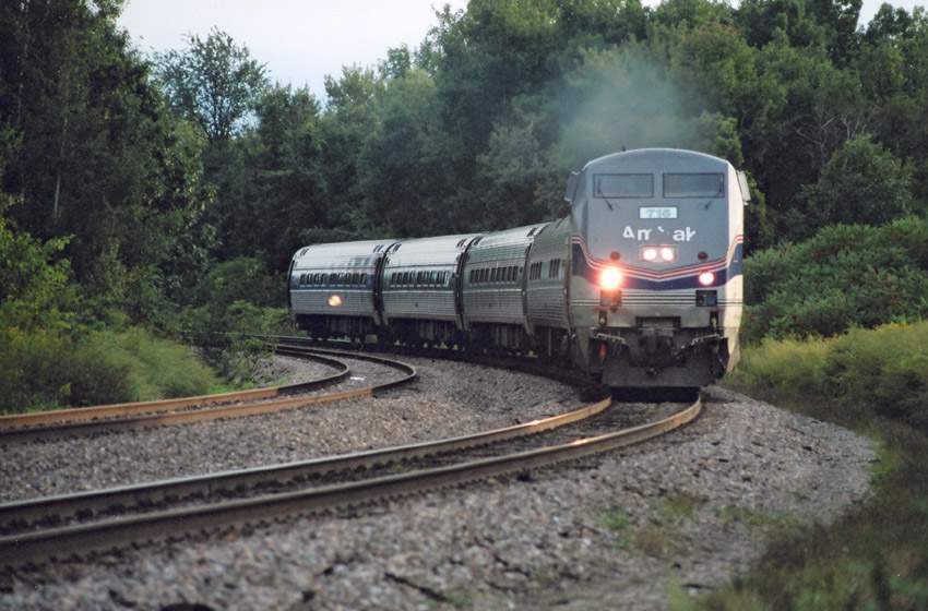 Photo of Amtrak 291