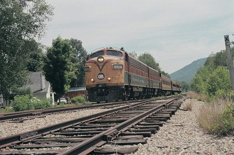 Photo of Notch Train at Bartlett NH