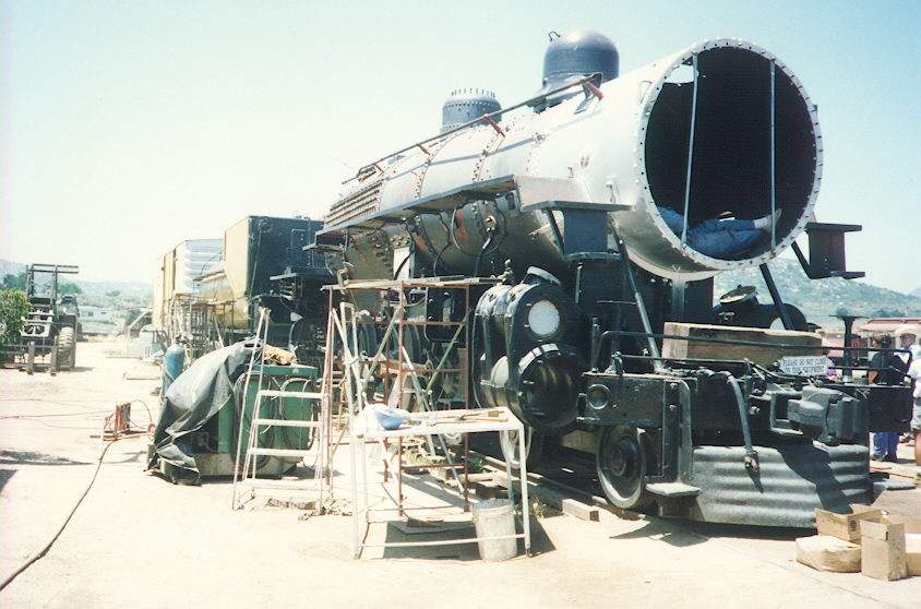 Photo of San Diego RR Museum