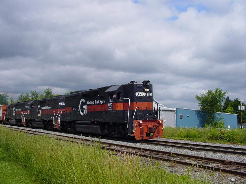 Photo of GRS POBK passing through Pittsfield