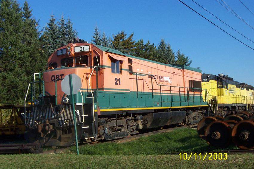 Photo of QBT 21 at Lewiston Junction