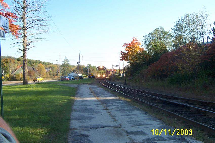 Photo of SLR 393 heading out of Danville Junction