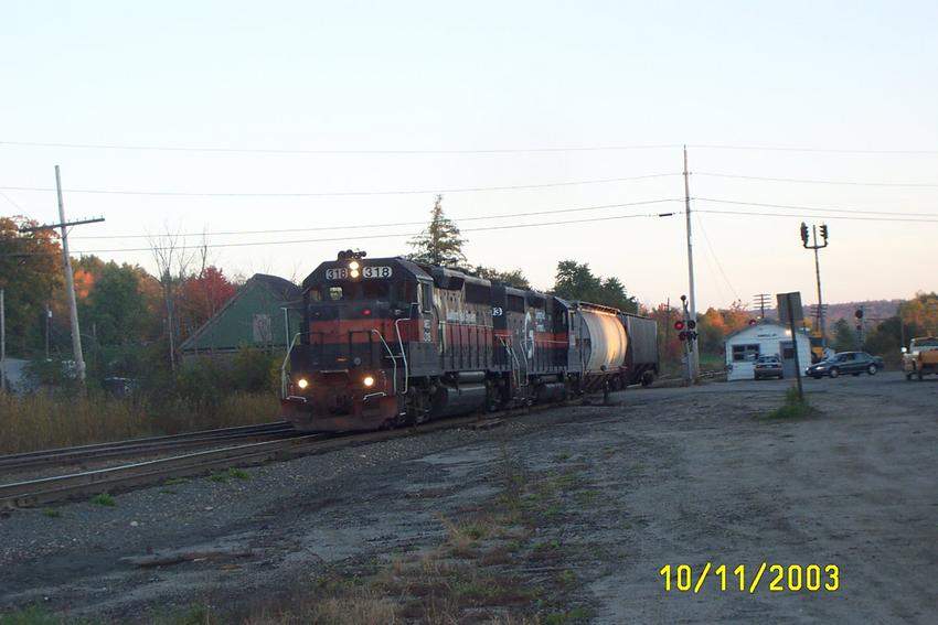 Photo of PONM - heading out of Danville Junction