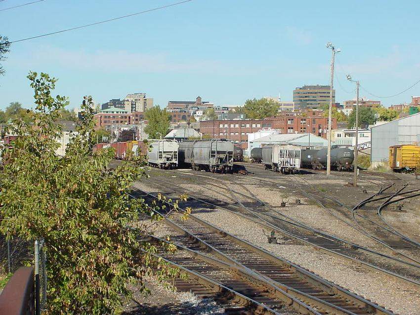 Photo of Freight Yard in Burlington VT