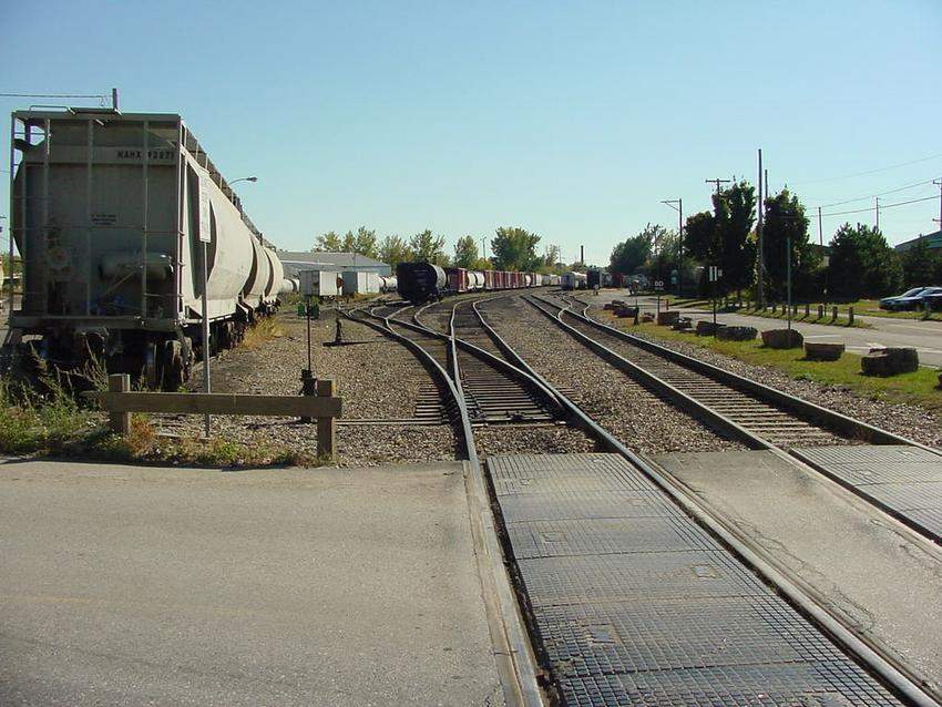 Photo of Freight Yard in Burlington VT