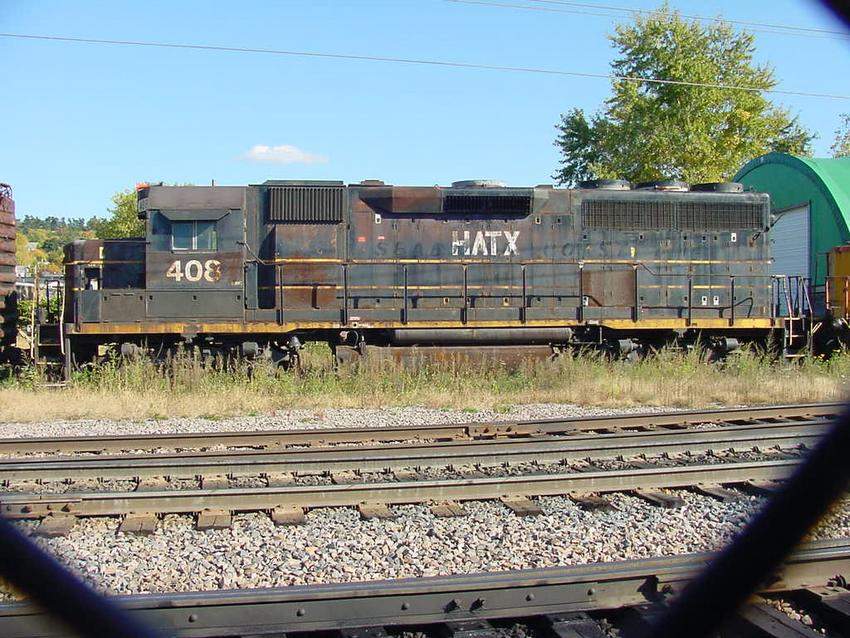 Photo of Dead HATX unit in Burlington VT
