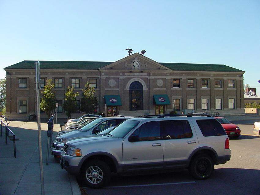 Photo of Union Station in Burlington VT