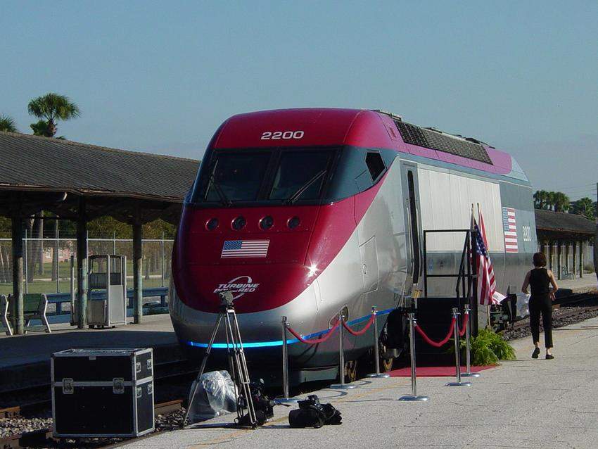 Photo of Bombadier Jet Train