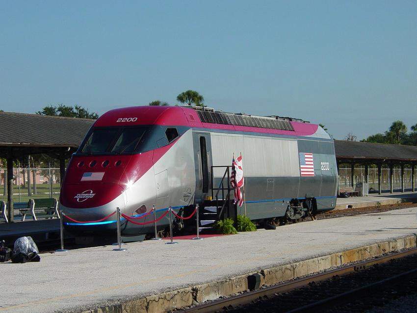Photo of Bombadier Jet Train