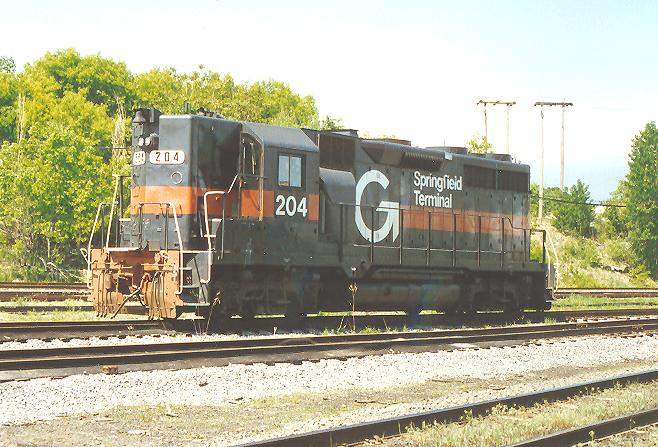 Photo of Guilford ST engine #204