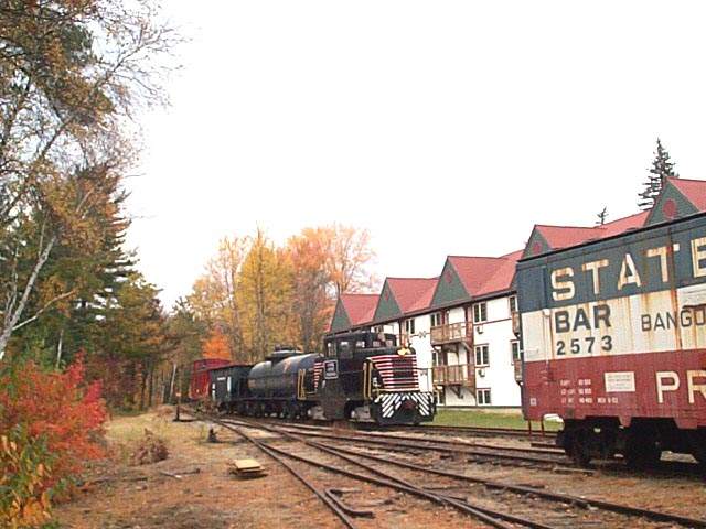 Photo of 44 tonner arrives at North Conway