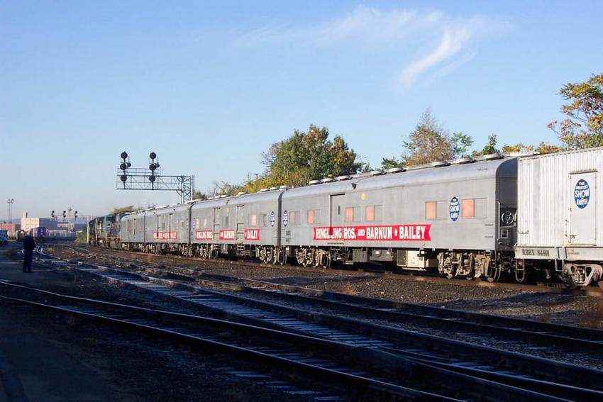 Photo of Circus Train arrives in Worcester