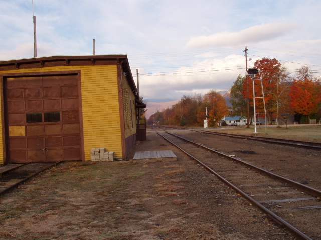 Photo of Bartlett, NH Crossing on a Early Saturday October Morn'