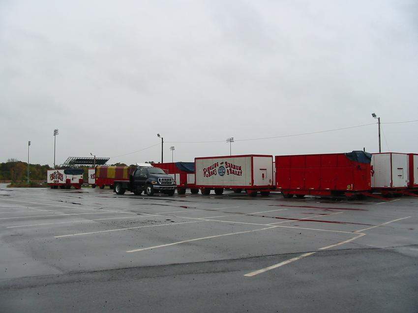 Photo of Ringling Brothers and Barnum & Bailey Circus Train