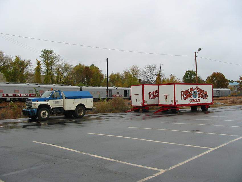 Photo of Ringling Brothers and Barnum & Bailey Circus Train
