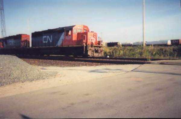Photo of Canadian National SD40U #6026