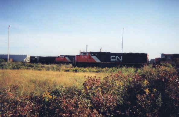 Photo of CN unit #5742