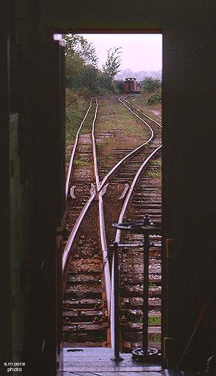 Photo of Two trains passing