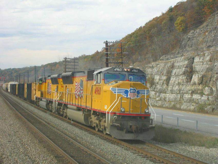 Photo of UP Power On CSX