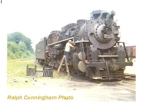Photo of # 759 from the locomotive end