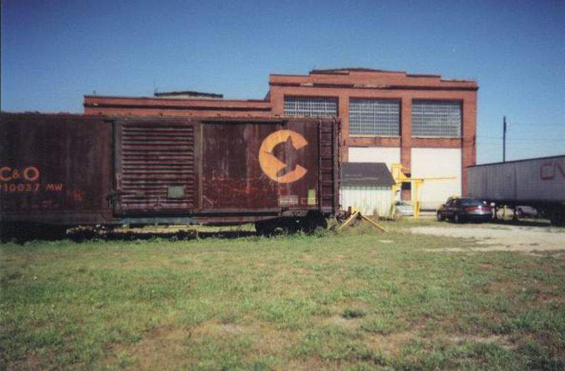 Photo of Chessie System C&O boxcar