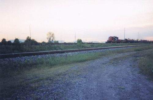 Photo of CN GP9RM in Sarnia Ontario