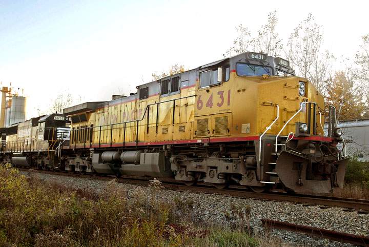 Photo of Union Pacific 6431 at Bow, NH