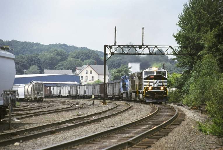 Photo of Eastbound Coal Train