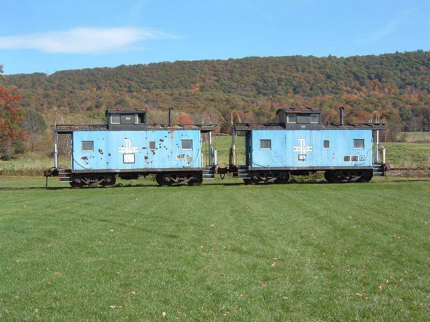 Photo of B&M Cabooses