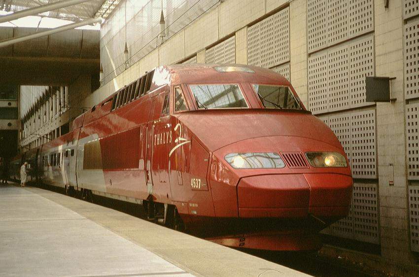Photo of TGV Thalys