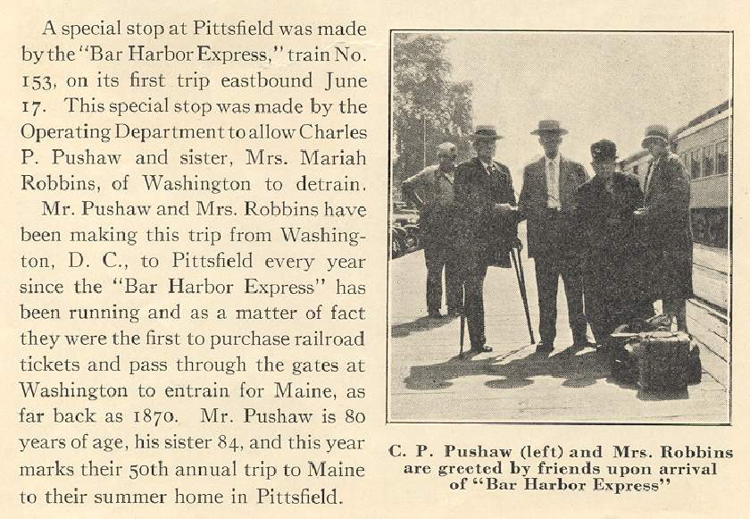 Photo of Maine Central Employees' Magazine 1930 - Page21